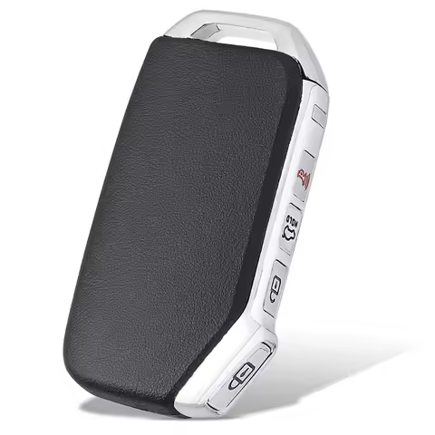 KEYECU 95440-CV010, 7 Buttons Smart Remote Key Fob 4A Chip 433Mhz Proximity Control Keyless Go for K