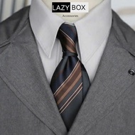 LAZYBOX office tie for men, Sartorial guys (7cm version)
