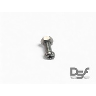 JP M3 x 10mm Nut Bolt M3x10 Nut Bolt/ 3mm x 10mm Bolt/