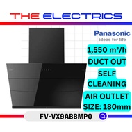 [NEW MODEL] PANASONIC 1,550 m³/h SIDE SUCTION TYPE COOKER HOOD FV-VX9ABBMPQ / FV-VX9AB