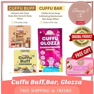 Cuffu Bar Soap by Magara Skin, Cuffu Buff Daily use (Coffee Scrub Soap) ORIGINAL