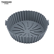 Tianshan Liner Food Grade Heat Resistant Air Fryers Safe Air Fryers Inside Silicone Pot Kitchen Accessories