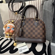 Lv alma bb damier ebene