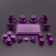 XOXNXEX Chrome Dpad R1 R2 L1 L2 Nút Trọn Bộ Cho Sony Dualshock 4 PS4 Pro Slim Bộ Điều Khiển Không Dâ