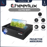 WAJIB PUNYA PROJECTOR CHEERLUX CL770 4000 LUMENS 1080P NATIVE FHD PROYEKTOR CL 770 | COD