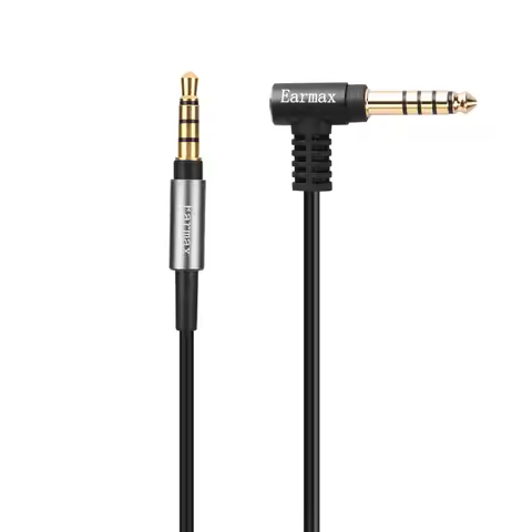 4.4mm/2.5mm to 3.5mm BALANCED Audio Cable For V-MODA Crossfade LP LP2 M-100 M-80 V-80 M-200 Headphon