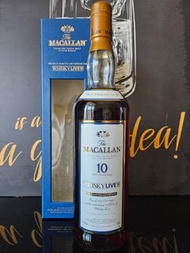 MACALLAN 10 YO Whisky Live 10th Anniversary Bottling Cask Strength -57.9%abv  Single Malt Scotch Whi