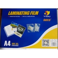 Plastic laminated Plastic A5, A4, A3-80mic YiDu