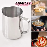 UMISTYDREAMC9 Cream Froth Pitcher Kitchen Supplies Espresso Barista Latte Milk Frothing Jug