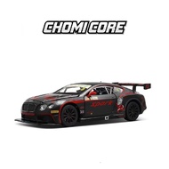 ✨1:32 Scale Bentley Continental GT3 CCA Vehicle Models Miniature Diecast Cars Toy