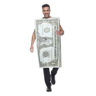 Ready Stock Halloween One Dollar Play Costume Bar Party Dollar Performance Costume 12.3