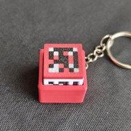 Bandai | Mine Craft Keyboard Clicker Fidget Toy Super Stress Relief Fingertip Clicker Toy Portable C