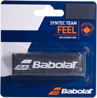 Babolat BabolaT Syntec Team 670065แผ่นหุ้มด้ามจับไม้เทนนิสเทปสีดำสีขาวจัดส่งจากโดยตรงจากประเทศญี่ปุ่