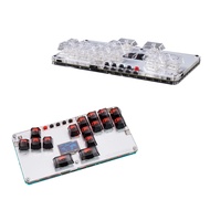 MustFun Controller Mini Leverless Arcade Stick Controller for PC///Switch and Fightstick Arcade Game