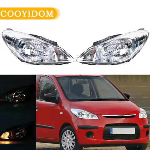 Car Front Bumper Fog Car Lights Headlight foglamps For car For Hyundai I10 2007-2011 92101-0X010 921
