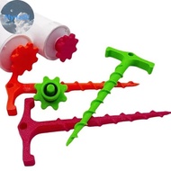 MyriadU 2Pcs 3D Print Caulk Stopper Plug Tip Unclogger For Nozzle Applicator Preserving Air Foam Adh