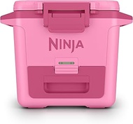 Ninja FrostVault 30qt Hard Cooler with Dry Zone, Integrated Fridge-Temp Dry Storage Drawer