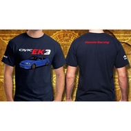 Honda Civic EK3 Limited *D2 (Navy Blue Tshirt)