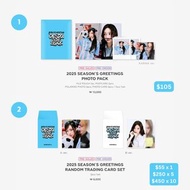 〖 Pre-order 預訂｜韓星 K-pop 〗AESPA Official 2025 SEASON'S GREETING SG Official Merch MD 季節問候 年曆 官方週邊 周邊 