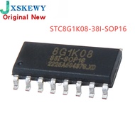 5PCS STC8G1K08-38I-SOP16 STC8G1K08    STC8G1K17-38I-SOP16 STC8G1K17 In Stock SOP-16