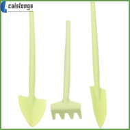 caislongs  Gardening Three Piece Set The Gift Terrarium Kit Mini Tools Spatula Child