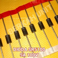 3pcs DIODA SR5100 SB5100 5A 100V BACA DESKRIPSI