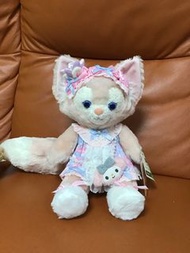 (現貨）Hong Kong Disneyland Duffy and Friends Stellalou StellaLou Linabell LinaBell S Size Plush 迪士尼 星黛