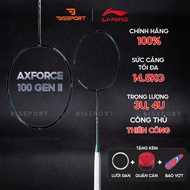 Genuine Lining Axforce 100 Gen II Badminton Racket - Durable - Highly Stable - Thien Cong - Good Sup