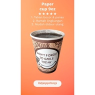 Paper Cup / Paper Cup / Paper Cup 9 Oz contains 50 pcs