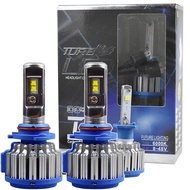 1 Set T1 Led H1 H3 H4 H7 H11 H13 9004 9005 9006 9007 881 Lampu Depan Kereta Lampu Kabus Auto 35W 350