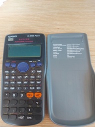 CASIO fx-82ES PLUS 計算機