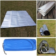 #Europe and America# Waterproof Pad Aluminum Foil EVA Camping Mats Foldable High Quality Folding Sleeping Picnic Beach Mattress Outdoor Accessories