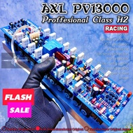 Driver Amp AXL PV13000 Ver 2 TEF 2U | Class H | Profesional Driver Amplifier | Clonning Built up