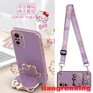Casing REDMI NOTE 10 4G XIAOMI REDMI NOTE 10S REDMI NOTE 10 PRO 4G phone case Softcase silicone shockproof Hanging Neck Strap Backpack Strap with holder WDKTM01 for girls