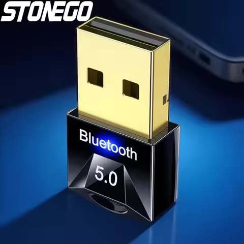 Bluetooth 5.0 USB Dongle Adapter for PC Wireless Mouse Speaker Bluetooth Audio Receiver Transmitter 