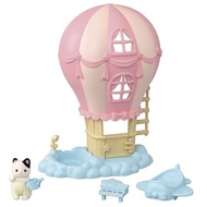 EPOCH Sylvanian Families Yuenchi Playground Toy [Fluffy Balloon House Set] Ko-71