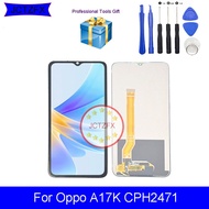 LCD Touch Screen for Oppo A17K  CPH2471  front lcd  replacement parts