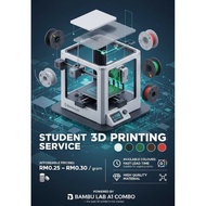 3D Design/ 3D Printing Services