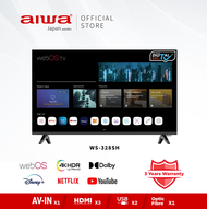 AIWA 32″ | 328SH | HD | WebOS Smart TV | Frameless TV