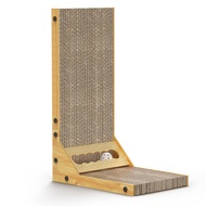 Papan Garukan Kucing ROJECO พร้อมบอร์ดข่วนเล็บแมวรูปบอล L