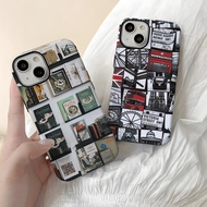 British Style Double Layer Phone Case Suitable for iPhone 15 Pro Max/14Pro/12Pro 2 in 1 Phone Case
