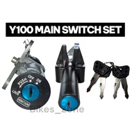 Y100 SPORT 100 SPORT100 MAIN SWITCH SET KUNCI SWITCH SUIS UTAMA KUNCI SET IGNITION MAIN SWITCH