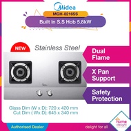 Midea Built-In Glass Hob [ SPECIAL EDITION / MGH-8216SS ]