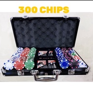 Poker Chip Set Poker Chip Case 100 / 300 Chips Set