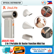 Jisulife FA55 Ultra1Portable Mini Handheld Fan 9000mAh Rechargeable USBC Air Duster Function Mini Fa