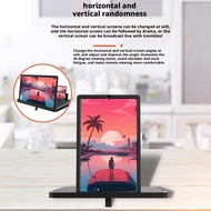 Drawer-type Phone Screen Magnifier, 12-inch Hd Portable Personal Movie Theater With Anti-blue K5g5
