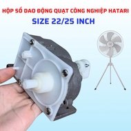 HATARI Industrial Fan Oscillating Gearbox Standard Fan Type 22 Inch 25 Inch