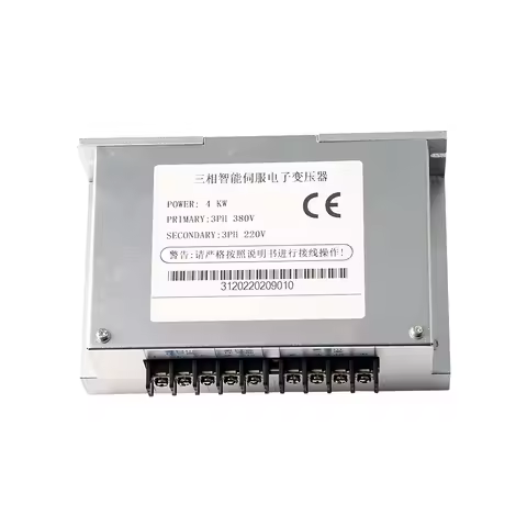 Three-Phase Intelligent Servo Electronic Transformer 380V To 220V To 200V Servo Motor Drive Controll