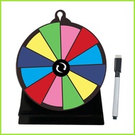 Prize Wheel Spinner Tabletop Spinner Wheel With Stand for fortune Multi Functional Tabletop Turntabl