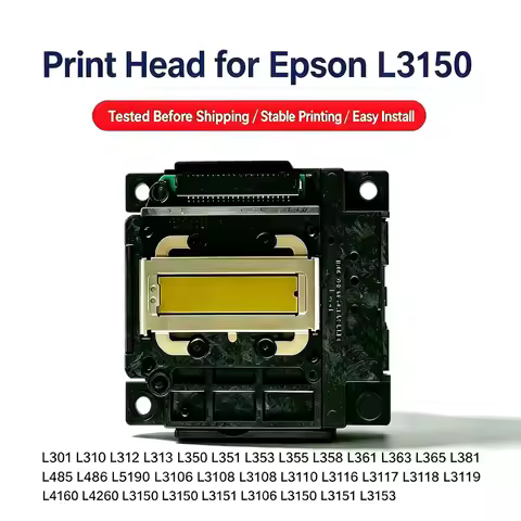 Printhead Printer Head L3150 Print Head For Epson L575 L3110 L301 L310 L365 L375 L385 L395 L495 L315
